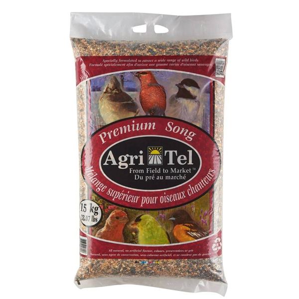 Agri-Tel Premium Songbird Mix 15 kg (33.07 lbs)