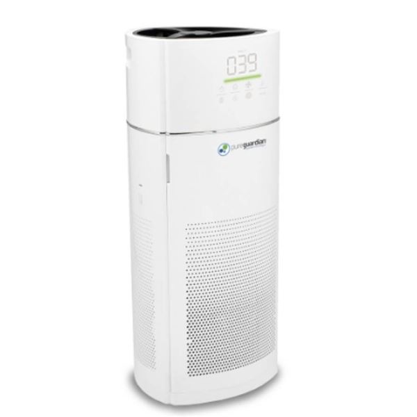 GermGuardian Air Purifier Model AC9200WCA with HEPA Filter and UV-C Light