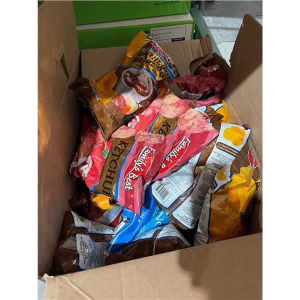 Lot of Assorted Potato Chips