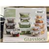 Image 2 : Glasslock 28-Piece Tempered Glass Food Storage Set