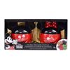 Image 2 : Disney Mickey and Minnie Mouse Ceramic Treat Jars, 656g Capacity