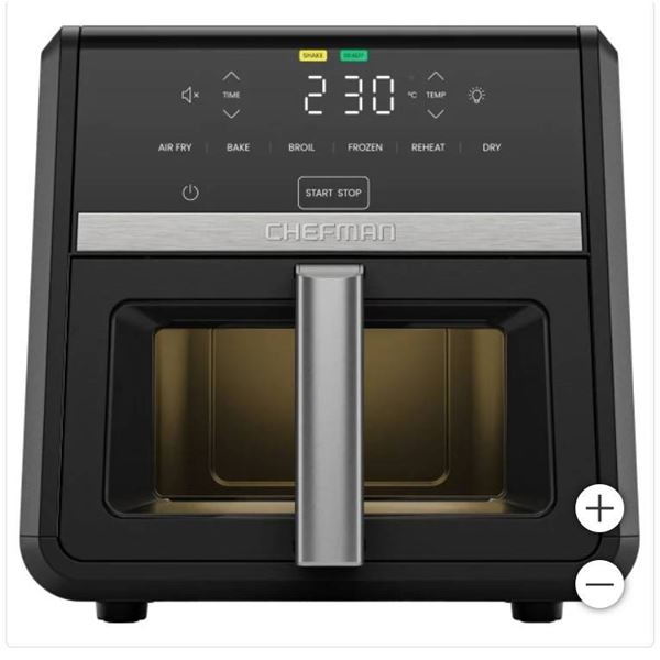 Chefman TurboFry 8.5L Air Fryer with DC Motor