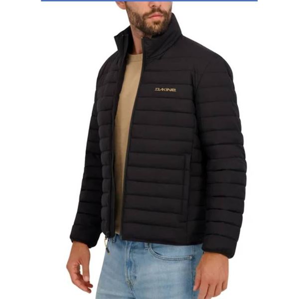 Dakine Men’s Lightweight Puffer Jacket XL Black