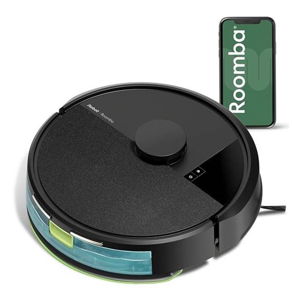 IRobot Roomba 105 Combo Robot Vacuum Cleaner with Cleaning and Mopping