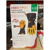Image 2 : Heatfit Heated Gloves XL-TG for Work with 6-Hour Temperature Retention