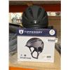 Image 2 : Tipperary Equestrian Sportage Riding Helmet Model 8500, Medium, Black