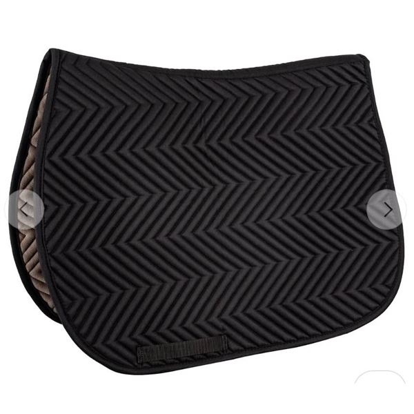 Supra Every Day Essential Saddle Pad, Black, Model RIE702BKAP