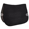 Image 1 : Supra Every Day Essential Saddle Pad, Black, Model RIE702BKAP