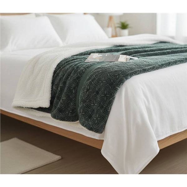 Life Comfort The Ultimate Throw Blanket 60 x 70 Inches