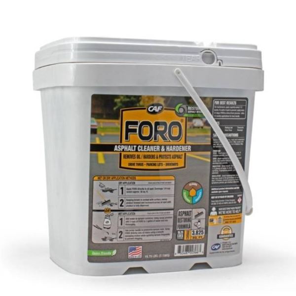 FORO® Asphalt Cleaner and Hardener 15.75 lbs