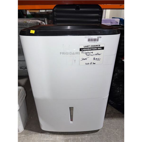 Frigidaire FFAD3533W1 Dehumidifier, 35-Pint Capacity