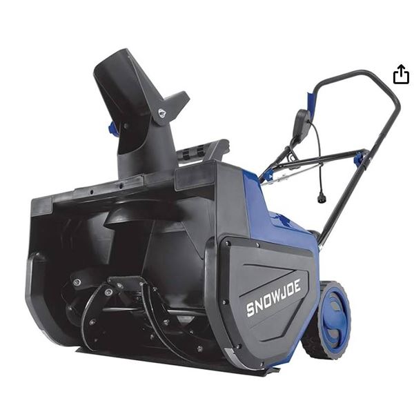 Snow Joe 22-Inch 15-Amp Electric Snow Thrower with LED Lights