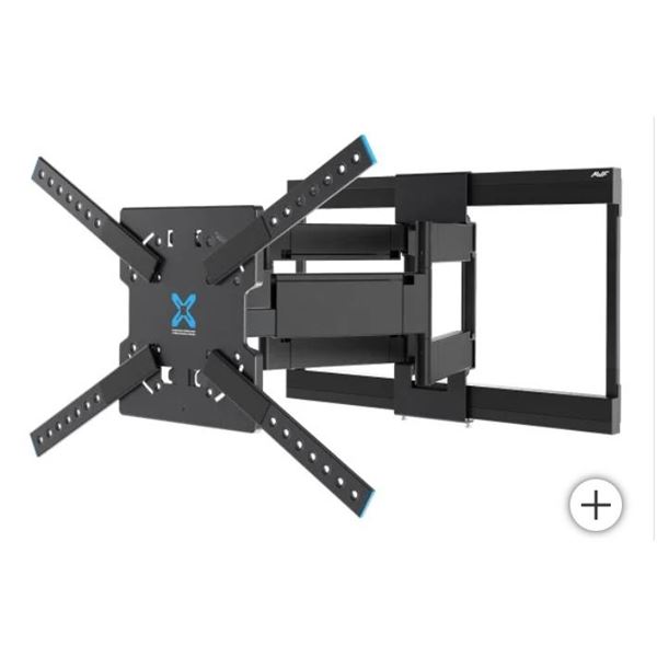 AVF AL610-A Full Motion TV Wall Mount for 32-100 Inch Screens