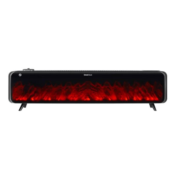 OmniHeat DF2215R Electric Heater 120V 1500W with ETL Certification