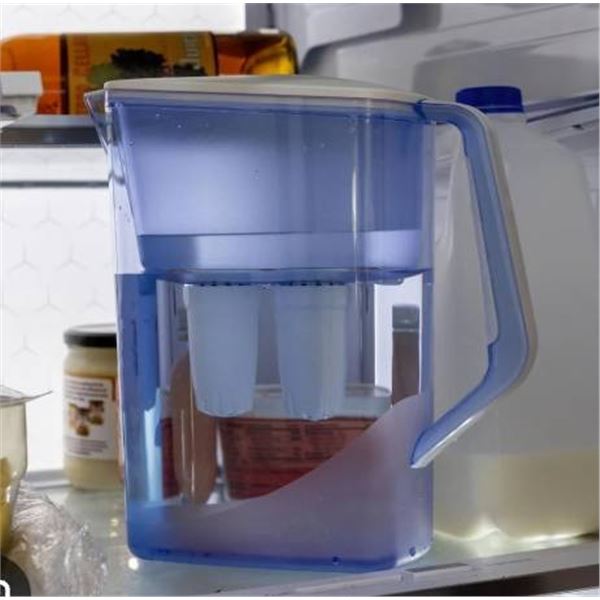 Alexapure Water Filter Pitcher with 10-Cup Capacity