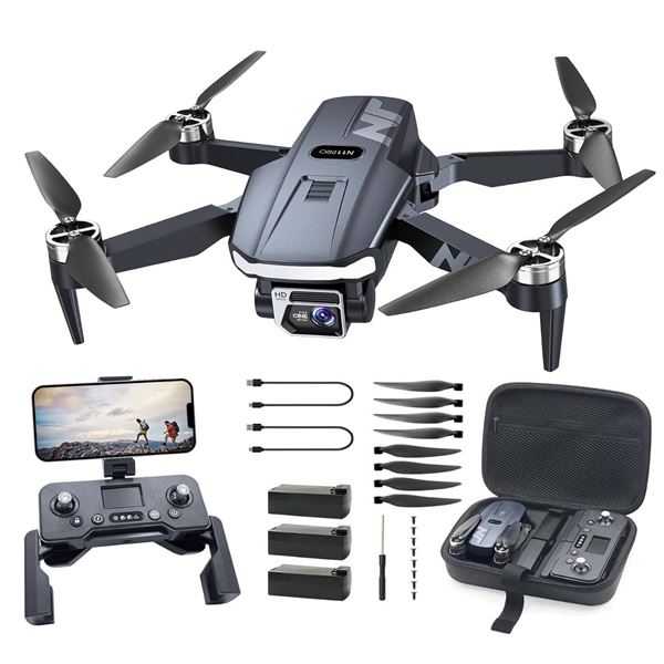 NAFYRE N11 Pro GPS Drone with 5G FPV Capability for Ages 14+