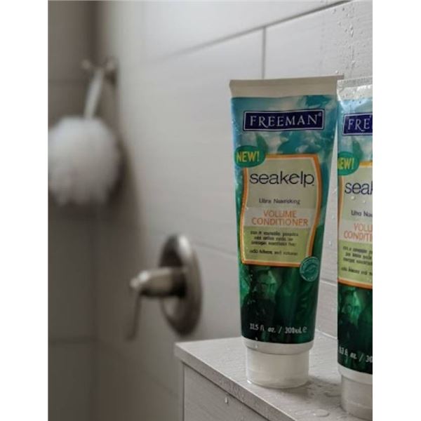 Freeman Sea Kelp Volume Conditioner 11.5 fl oz (300 mL) – Case of 6