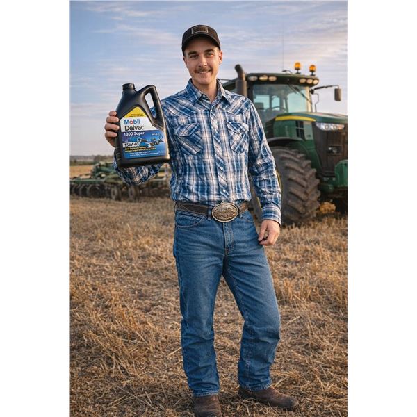 Mobil Delvac 1300 Super 15W-40 Heavy Duty Diesel Engine Oil, 3.78 L/1 U.S. Gal