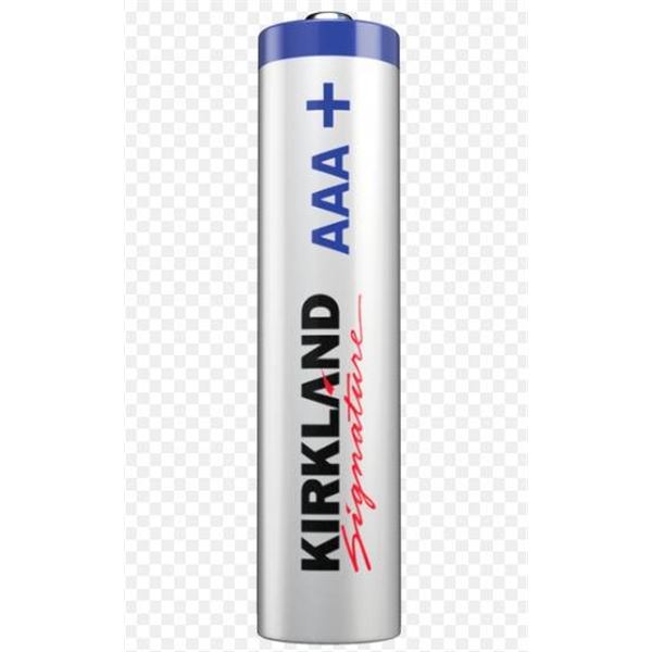 Kirkland Signature AAA Alkaline Batteries – Pack of 48