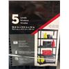Image 3 : Ramtuff 5-Level Resin Shelving System with 150 lbs Per Shelf Capacity