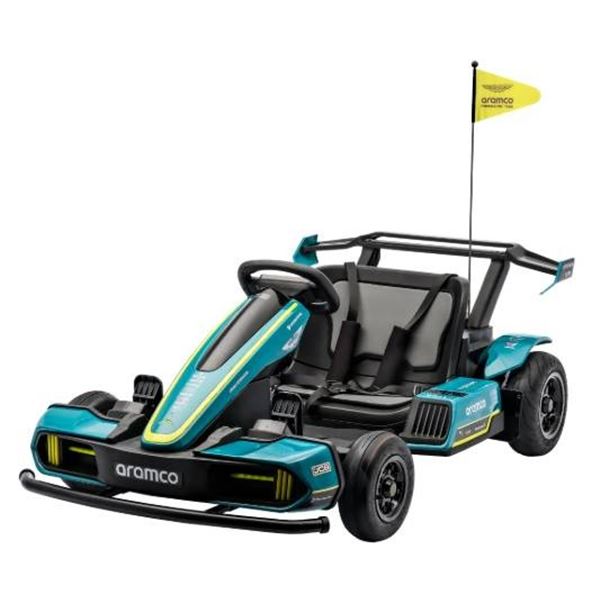 Aramco Formula One Team Go-Kart with 36V Electric Motor