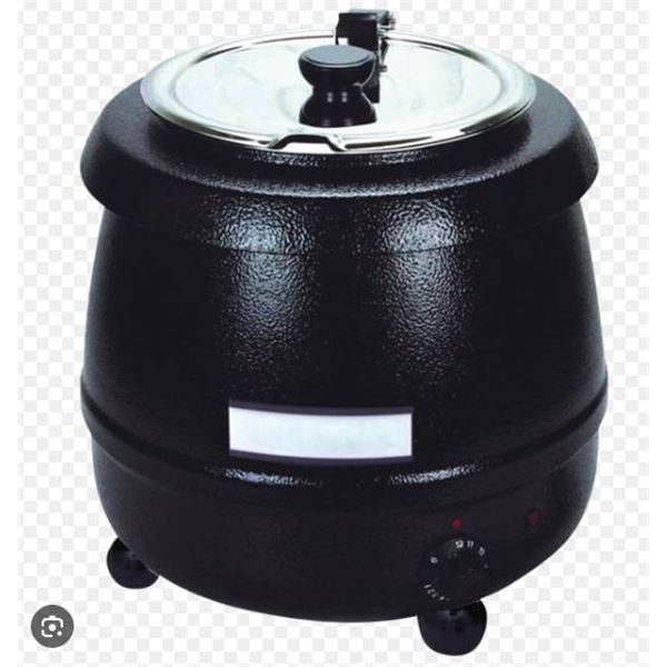 Eurodib Soup Kettle Model SQ14 with Adjustable Heat Control