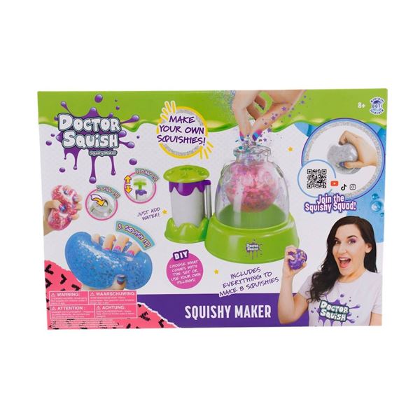 Doctor Squish Squishy Maker Set for Creating Custom Squishy Toys