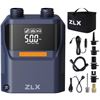 Image 1 : ZLX Electric Air Pump with Dual Stage Inflation and Deflation
