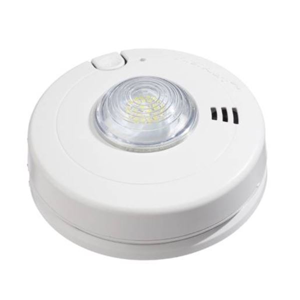 BRK Slim LED Strobe Smoke Alarm Model 7020BSLA