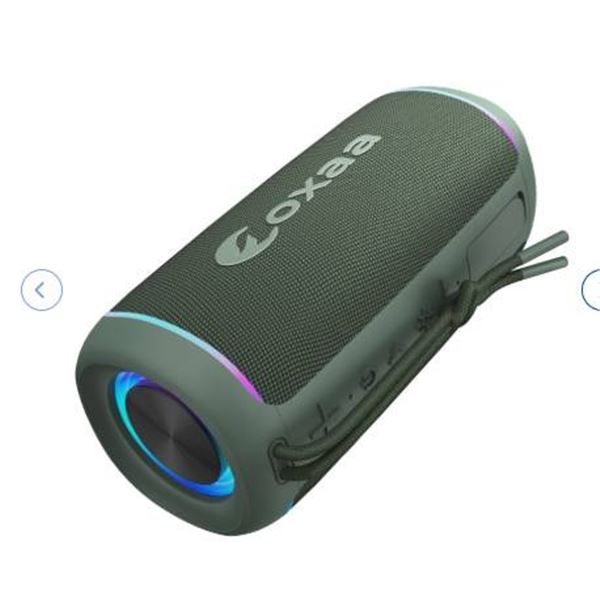 Oxaa VibeOX Wireless Speaker with IP67 Waterproof Rating and RGB Lighting