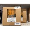 Image 2 : LED Star Curtain Lights Warm White, 10-Star Set