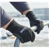 Image 1 : Worktuff Winter Nitrile-Coated Work Gloves 3 Pairs Large Size