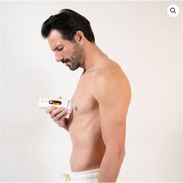 IPL Hair Removal Device with 5 Energy Levels and 3 Adjustable Modes