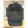 Image 2 : IndiTAK Pouch A2FKMB, Black, Tactical Storage Pouch