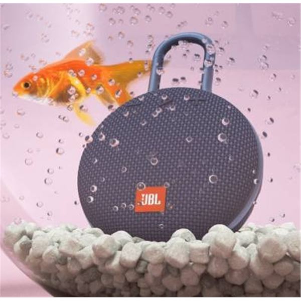 JBL Clip 3 Portable Bluetooth Speaker with 10 Hours Playtime