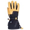 Image 1 : Heatfit Yellow and Black Heated Gloves With Electrical Warming Feature
