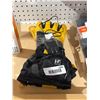 Image 2 : Heatfit Yellow and Black Heated Gloves With Electrical Warming Feature