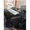 Image 3 : Heatfit Yellow and Black Heated Gloves With Electrical Warming Feature