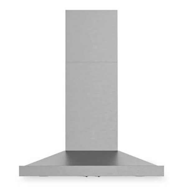 Broan EWS1306SS Low Pyramid Chimney Range Hood, 30 Inches, Stainless Steel