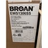 Image 2 : Broan EWS1306SS Low Pyramid Chimney Range Hood, 30 Inches, Stainless Steel