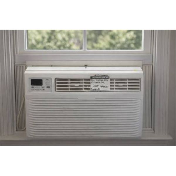 TCL H15W25W-CA Window Air Conditioner With 15000 BTU Capacity