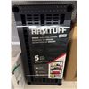 Image 2 : Ramtuff 5-Level Resin Shelving System with 150 lbs Per Shelf Capacity