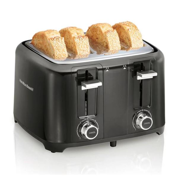 Hamilton Beach 4-Slice Toaster With Extra-Wide Slots