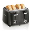 Image 1 : Hamilton Beach 4-Slice Toaster With Extra-Wide Slots