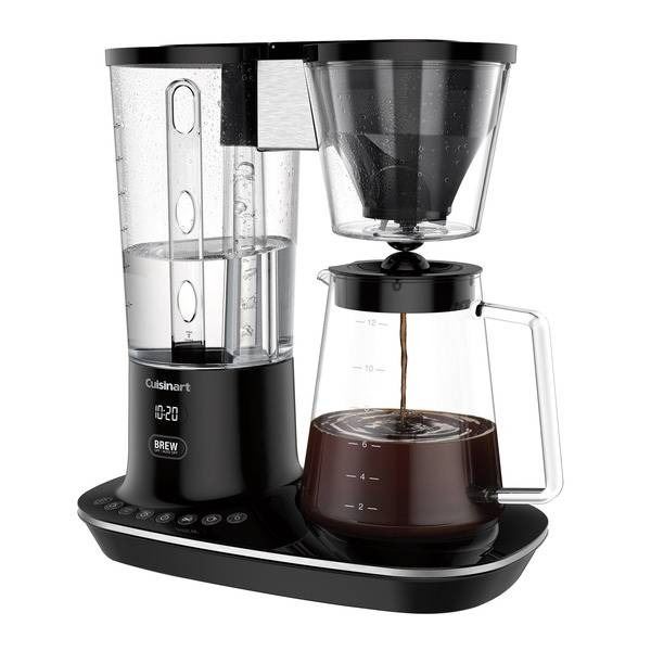 Cuisinart 12-Cup Programmable Coffeemaker With Dispensing Feature