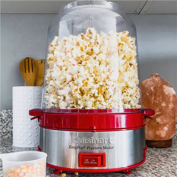 Cuisinart CPM-700 EasyPop Popcorn Maker with 10-Cup Capacity