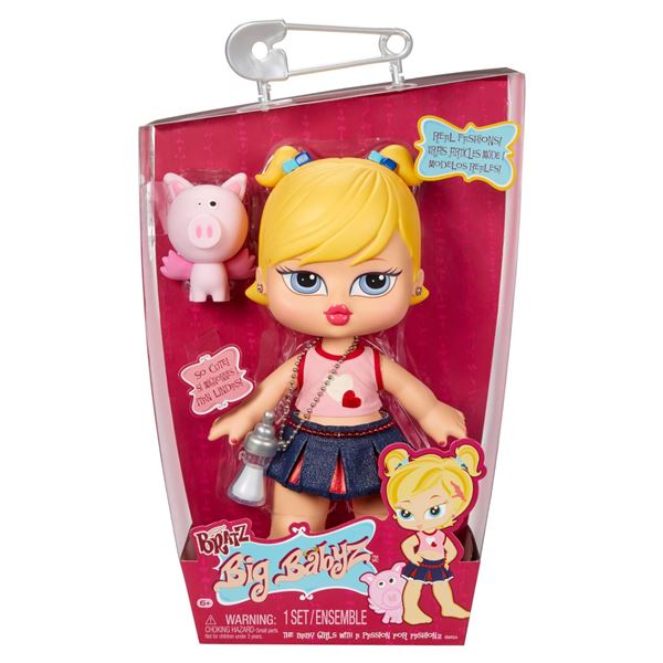 Bratz Big Babyz Chloe Doll Set with Accessories