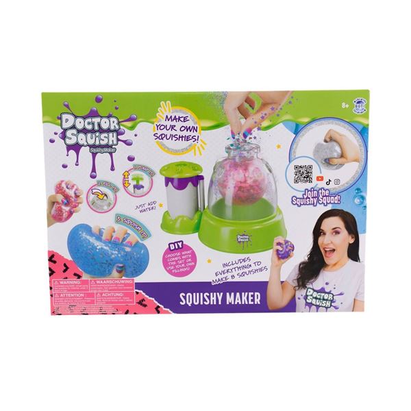 Doctor Squish Squishy Maker Set for Creating Custom Squishy Toys