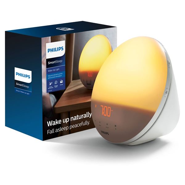 Philips SmartSleep Wake-Up Light with Sunrise Simulation