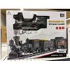 Image 2 : Classical Steam Train Model With LED, Steam, and Sound Effects
